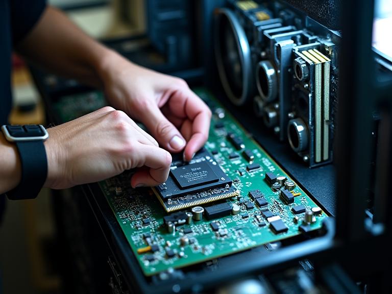Custom PC Assembly Process