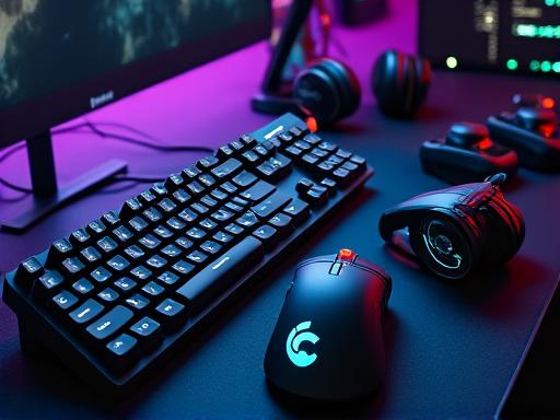 Gaming Gear Collection