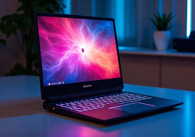 High Performance Gaming Laptop