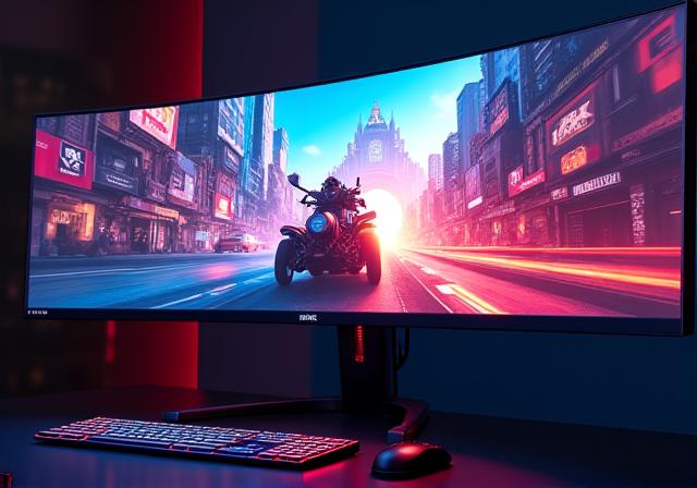 4K Gaming Monitor Ultra Wide